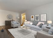 Thumbnail 14 of 32 - Graceful Living Area at Lakeshore Landing Apartments, Ridgeland, Mississippi