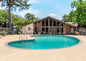 Thumbnail 1 of 32 - Blue Cool Swimming Pool at Lakeshore Landing Apartments, Ridgeland, 39157