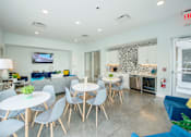 Thumbnail 46 of 47 - Dining at Lumen Apartments, Hampton, VA