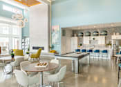 Thumbnail 44 of 47 - Clubhouse interior at Lumen Apartments, Virginia, 23666