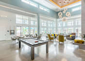 Thumbnail 36 of 47 - Game room at Lumen Apartments, Hampton