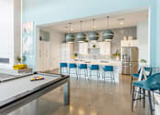 Thumbnail 43 of 47 - counter at Lumen Apartments, Hampton, Virginia