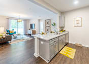 Thumbnail 25 of 47 - Kitchen cabinets at Lumen Apartments, Hampton, 23666