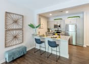 Thumbnail 23 of 47 - Kitchen at Lumen Apartments, Hampton, VA, 23666