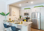 Thumbnail 22 of 47 - Kitchen appliances at Lumen Apartments, Virginia