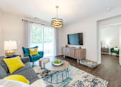 Thumbnail 17 of 47 - Lumen Living room at Lumen Apartments, Hampton, Virginia