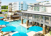 Thumbnail 1 of 47 - Lumen Pool at Lumen Apartments, Hampton, VA
