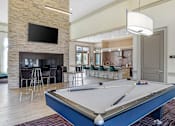 Thumbnail 7 of 33 - Large Clubhouse With Ample Sitting And Television at Mansfield on the Green, Milwaukie, TX
