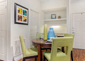 Thumbnail 14 of 33 - Classic Dining Area at Mansfield on the Green, Texas