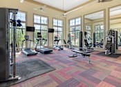 Thumbnail 10 of 33 - Fitness Center With Updated Equipment at Mansfield on the Green, Milwaukie, TX, Texas, 76063