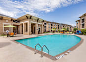 Thumbnail 3 of 33 - Sparkling Swimming Pool at Mansfield on the Green, Texas, 76063