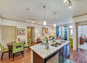 Thumbnail 16 of 33 - Bright Kitchen at Mansfield on the Green, Milwaukie, TX, Texas