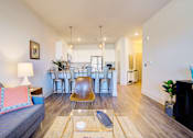 Thumbnail 11 of 29 - Living And Kitchen at Midtown Row, Alabama