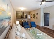 Thumbnail 25 of 29 - Modern Living Room at Midtown Row, Montgomery, Alabama