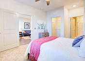 Thumbnail 16 of 29 - Bedroom With Closet at Midtown Row, Montgomery, AL, 36106
