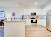 Thumbnail 15 of 29 - Kitchen at Midtown Row, Montgomery