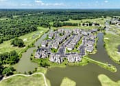 Thumbnail 30 of 36 - Drone Exterior View at North Creek, Southaven, 38671