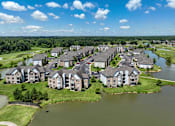 Thumbnail 33 of 36 - Aerial Exterior View at North Creek, Mississippi