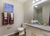 Thumbnail 13 of 36 - Bathroom at North Creek, Southaven, MS, 38671