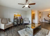 Thumbnail 11 of 36 - Modern Living Room at North Creek, Southaven, Mississippi