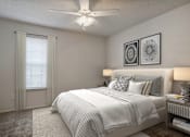 Thumbnail 20 of 32 - Gorgeous Bedroom at Pear Orchard, Ridgeland, MS