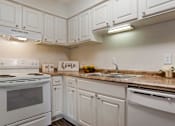Thumbnail 8 of 32 - White Kitchen at Pear Orchard, Ridgeland, MS, 39157