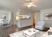 Thumbnail 12 of 32 - Living Room With Kitchen at Pear Orchard, Ridgeland, Mississippi