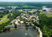 Thumbnail 35 of 35 - Drone View at Reflection Pointe, Flowood, Mississippi