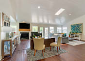 Thumbnail 14 of 35 - Clubhouse With Fireplace at Reflection Pointe, Flowood, Mississippi