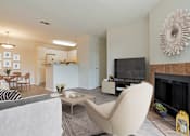 Thumbnail 18 of 35 - Living Room at Reflection Pointe, Flowood, MS