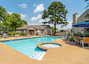 Thumbnail 9 of 35 - Pool at Reflection Pointe, Flowood, MS, 39232