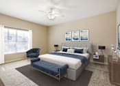 Thumbnail 13 of 17 - Reflections of Island Park Bedroom