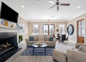 Thumbnail 3 of 17 - Reflections of Island Park Living Room