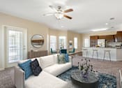 Thumbnail 5 of 17 - Reflections of Island Park Living Room