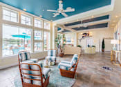 Thumbnail 27 of 29 - River House Clubhouse at River House Apartments, Norfolk, VA, 23504