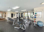 Thumbnail 8 of 29 - Gym center at River House Apartments, Virginia