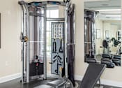 Thumbnail 10 of 29 - Gym at River House Apartments, Norfolk, Virginia