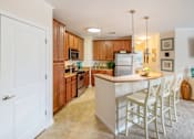 Thumbnail 11 of 29 - River House Kitchen 1 at River House Apartments, Norfolk, VA
