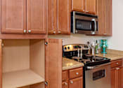 Thumbnail 15 of 29 - Cabinets at River House Apartments, Norfolk, VA, 23504