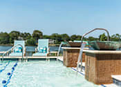 Thumbnail 5 of 29 - River House Pool at River House Apartments, Norfolk, VA, 23504