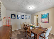 Thumbnail 32 of 52 - Dining Room at Riverchase Landing, Hoover, AL