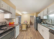 Thumbnail 31 of 52 - Fully Furnished Kitchen at Riverchase Landing, Alabama, 35244