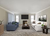 Thumbnail 34 of 52 - Spacious Living Area at Riverchase Landing, Hoover, Alabama