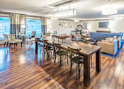 Thumbnail 6 of 52 - Dining Area In Clubhouse at Riverchase Landing, Hoover, Alabama