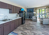 Thumbnail 8 of 52 - Clubhouse Kitchen at Riverchase Landing, Hoover, AL