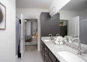 Thumbnail 18 of 29 - Bathroom area at Robley Place, Lafayette, Louisiana
