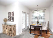 Thumbnail 20 of 29 - Dining table and chair at Robley Place, Lafayette, Louisiana