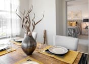 Thumbnail 21 of 29 - Dining table chair at Robley Place, Lafayette, 70503