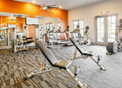 Thumbnail 10 of 29 - Fitness center at Robley Place, Lafayette, 70503