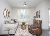 Thumbnail 23 of 29 - Living room area at Robley Place, Lafayette